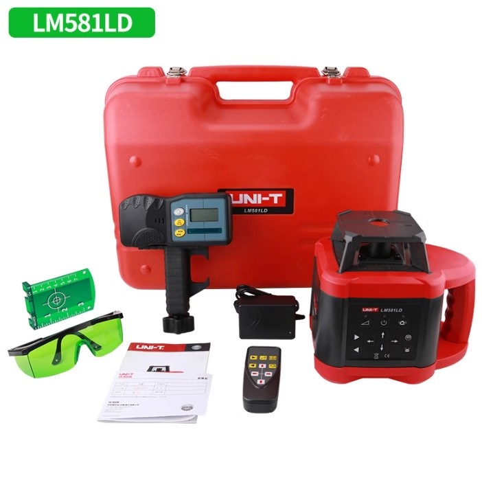 UNI-T綠光旋轉雷射水平儀